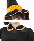 【3点セット】 かわいい コスプレ ハロウィン ウィッチ  仮装 パンプキンモチーフ 制服パーティー JC2-XJJ232