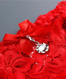 【7色】レース ストーンチャーム付き セクシー Tバック  サイズ調整可能 大人ランジェリー LW8-HS2003