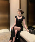 ロングドレスパーティードレスイベント高級感セクシーキャバクラ宴会エレガント WQ2-ZED888606DXH238A