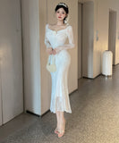 【3色】ロングドレス キャバドレス セクシー レース  ノースリーブ リボンストラップ LW2-DD5819