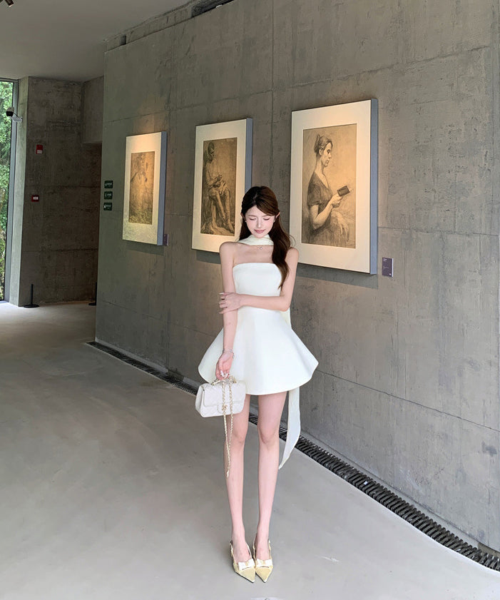 ルディオーネ　キャバドレス　チューブトップ チューブトップ キラキラ キャバドレス 谷間魅せ セクシー 高級