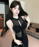 【2色】 ミニドレス キャバドレス セクシー オフショルダー ミニ丈 コットン素材 ストレッチ  デート LW2-DD5837