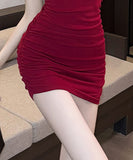 【2色】ミニドレス キャバドレス キャミワンピ セクシー バックレスホルター タイトシルエット JC2-ZED885009GT510D