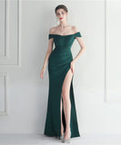 【7色】ロングドレス セクシー 新作 高品質 肌見せ気質 演奏会 宴会 YH2-YEY19725#