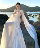 ロングドレス キャバドレス セクシー プリーツ加工 ギリシャ風 エアリー パーティー JC2-XHY919997