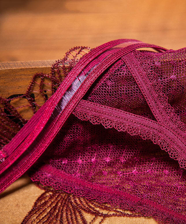 7色】レース Tパンツ 透け感 下着 パンツ 刺繡 MY8-ZR2289