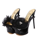 ハイヒール 四色 新作 ポータブル きれい YT5-LHX-JJ-1027-3