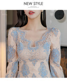 ミニドレス キャバドレス かわいい 新作 レース ゴージャス 手作り 宴会 MY2-JW0318NE49