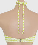 bikini水着三角ビキニ谷間見せホルターネックhotgirlセクシーモノキニ温泉ビーチ海 WQ7-JX4180