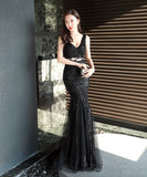 【6色】ロングドレス セクシー エレガント キラキラ 高級感 気質 誕生日 宴会 YH2-YEY16538#