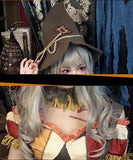 【4点セット】 かわいい コスプレ ハロウィン ダーク 魔女 ロビンフッド エルフ かかし コスチューム 制服パーティー JC2-X9051