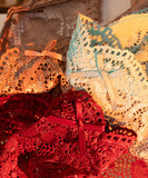 【9色】 下着 新作 セクシー  ローライズ レース シームレスショーツ 薄手 通気 コットン 抗菌加工 大人可愛い ランジェリー LW8-RS282#