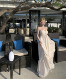 ロングドレス キャバドレス ピュアセクシー 上下2点セット 海辺リゾート 写真映え エーテル感 キレイめ JC2-XKDD337B-3868-Aug18