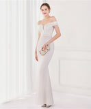 【6色】ロングドレス 新作 宴会 気質 高品質 披露宴 脚長効果 YH2-YEY19130#