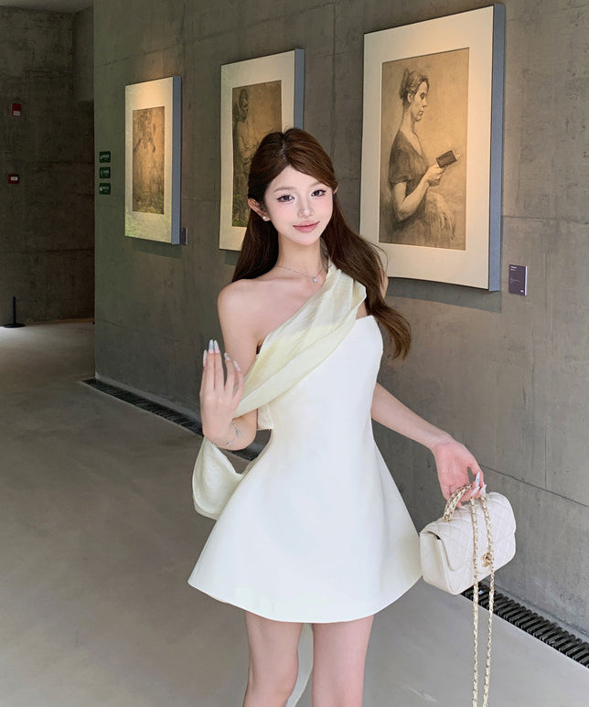 ミニドレス キャバドレス セクシー エレガント 上品 チューブトップ