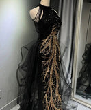 ロングドレス キャバドレス パーティードレス ブラック ロングドレス シルエット ハイネック マーメイドライン  誕生日 結婚式 披露宴 二次会 LW2-MBYDAL785529089441