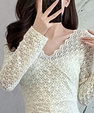 【2色】レース  膝丈ドレス 着瘦せ セレブ風  気質 エレガント MY2-ZED885928GT415