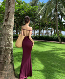 Lady's coco ロングドレス キャバドレス セクシー ボディコン マーメイドドレス 背中あき 結婚式 二次会 披露宴 パーティー 上品 LW2-CD1-119-98900500