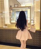 Lady's coco ミニドレス キャバドレス セクシー キラボシ レトロ ホルター ウエストシェイプ デート LW2-XKDD445-2569-Sep11