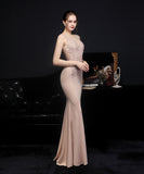 【6色】ロングドレス 新作 セクシー 高級感 肌見せ 露出 披露宴 宴会 YH2-YEY16088#