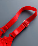 【7色】レース ストーンチャーム付き セクシー Tバック  サイズ調整可能 大人ランジェリー LW8-HS2003