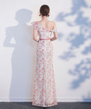 パーティードレス ロングドレス 宴会 気質 セレブ風 披露宴 脚長効果 MY2-HX2251