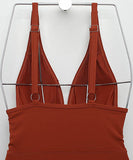 【2色】水着ビキニモノキニセクシータンキニ体型カバー谷間見せ着痩せ気質 WQ7-JX252016JX28