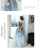 【自社手作り】ロングドレス パーティードレス ゴージャス パーティー 誕生日 結婚式 披露宴 LW2-MXN9-9