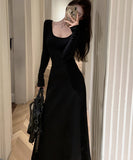 ロングドレス キャバドレス マーメイドライン ニット ロングスリーブ シェイプドウエスト 大人フェミニン JC2-XKDD337B-2138-Sep1