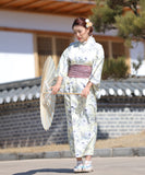 新作 かわいい 親子浴衣 子供 大人 スウィート フラワー 浴衣 花火大会 XH6-202409