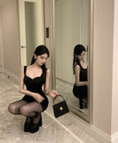 ミニドレスキャミワンピセクシーキラキラキャバドレスパーティー宴会ナイトクラブ大人可愛い WQ2-YXY2199