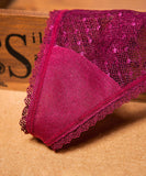 【7色】レース Tパンツ 透け感 下着 パンツ 刺繡 MY8-ZR2289