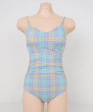 【2色】水着モノキニビキニチック柄体型カバー温泉ビーチ海ハイウエストセクシー WQ7-XYX-V2531