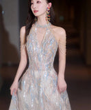 【自社手作り】ロングドレス パーティードレス ゴージャス パーティー 誕生日 結婚式 披露宴 LW2-LRF8/19