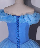 【自社手作り】ロングドレス パーティードレス ゴージャス パーティー ドリーミー プリンセス風 ボリュームドレス 誕生日 結婚式 披露宴 LW2-QY1