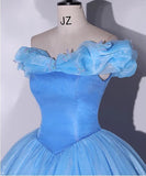 【自社手作り】ロングドレス パーティードレス ゴージャス パーティー ドリーミー プリンセス風 ボリュームドレス 誕生日 結婚式 披露宴 LW2-QY1