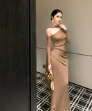 Lady's coco ロングドレス キャバドレス セクシー デザイン メッシュ切り替え タイトロングワンピース 上品 二次会 披露宴 パーティー 同窓会 LW2-XHY918263