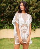 サンドレス ミニドレス 透明感 花柄 セクシー おしゃれ チュール hot girl WQ2-CM81468