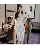 ミニドレス キャバドレス かわいい 新作 レース ゴージャス 手作り 宴会 MY2-JW0318NE49