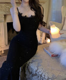 Lady's coco ロングドレス セクシー ボディコン キャバドレス マーメイドドレス 結婚式 二次会 披露宴 パーティー 上品 LW2-XKDD342-602-Oct4