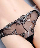 【9色】下着 レース刺繍 シースルーショーツ 透け感ランジェリー  大人フェミニン LW8-RZ835