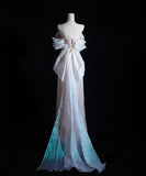 【2色】ロングドレス キャバドレス パーティードレス オフショルダー スパンコール マーメイドドレス エレガント パーティー 結婚式 二次会 LW2-TLG052101