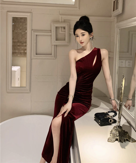 【2色】 ロングドレス キャバドレス セクシー ボディコン マーメイドドレス 結婚式 二次会 披露宴 パーティー 上品 LW2-DD5926