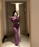 Lady's coco ロングドレス キャバドレス セクシー ボディコン マーメイドドレス 二次会 披露宴 パーティー 上品 LW2-DD5919