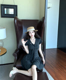 【2点セット 】ミニドレス キャバドレス セクシー レトロ  ウエストシェイプ デート LW2-XKDD426-6312-Sep12