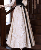 ロングドレス キャバドレス パーティードレス ベロア スクエアネック 長袖 フレアデザイン 二次会 披露宴 パーティー LW2-YZX027