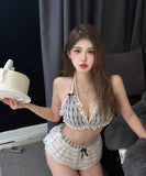 水着 ビキニ セクシー 韓国風 清楚系　写真映え　リゾート ビーチ 温泉 DQ7-DP-A23048