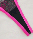 【上下セット】ランジェリー ブラ 下着 新作 セクシー 透け感 谷間魅せ デート LW8-AFNK7009#