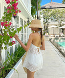 ビキニ水着ワンピース谷間見せSNS話題体型カバータンキニモノキニ温泉ビーチ海 WQ7-BY-WX005