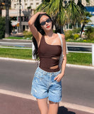 【3色】水着 韓国風 セクシー ギャル系 ドローストリング カットアウト ボディフィット 細見え 温泉 スパ リゾート ビーチ JC7-YQ-HHB6X65ZJLL